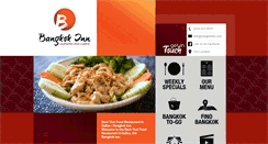 Desktop Screenshot of bangkokinndallas.com